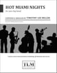 Hot Miami Nights Jazz Ensemble sheet music cover